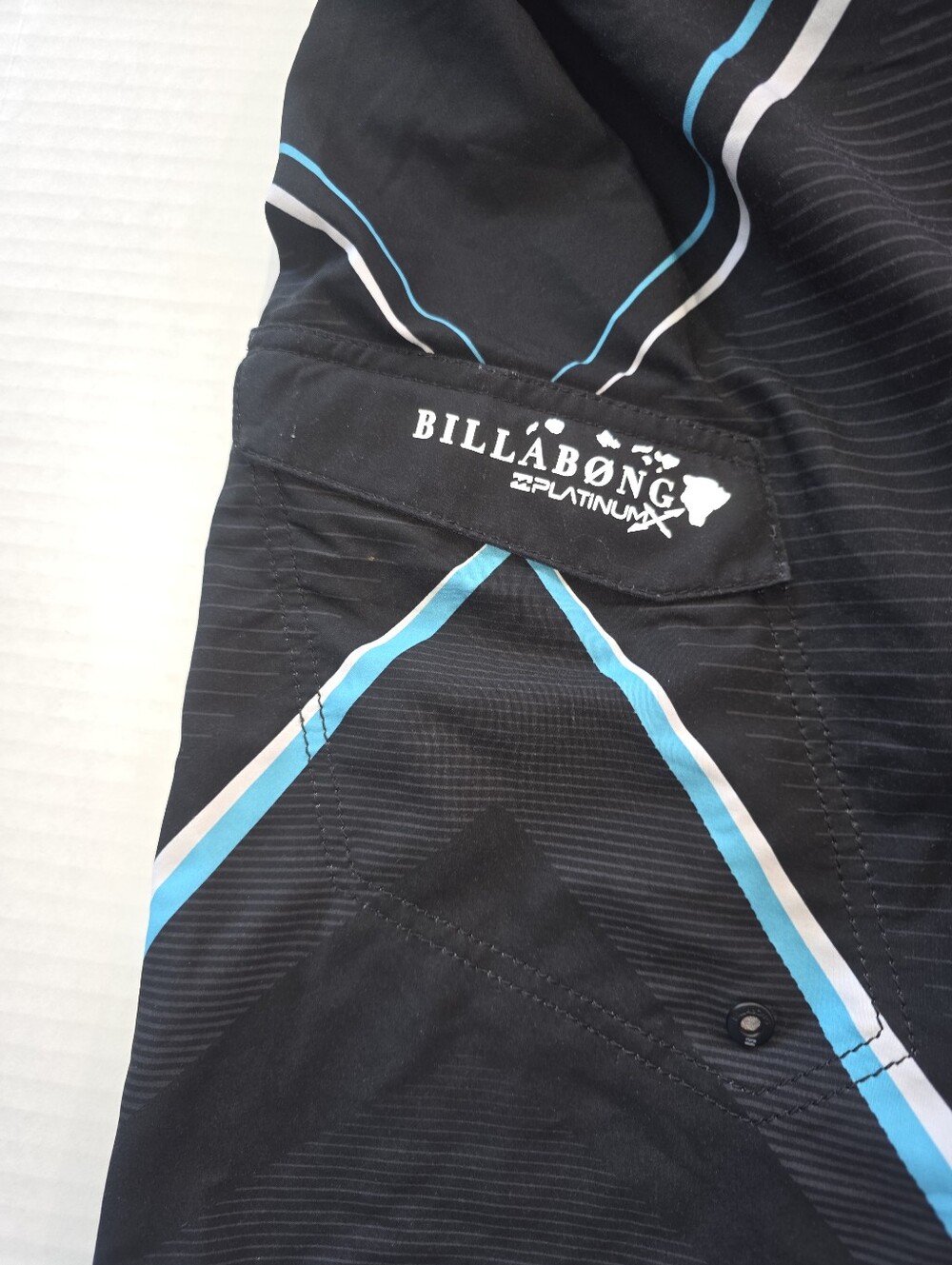 Mens Billabong Platinum Recycler PX3 Series Stretch Fabric SZL H2O Repellent - Picture 8 of 15